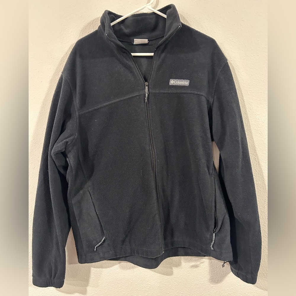 Columbia fleece jacket
